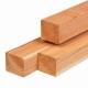 Tuinpaal red class wood geschaafd 4,5x4,5x300 cm