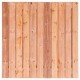 Tuinscherm Agadir Red Class Wood 180x180 cm