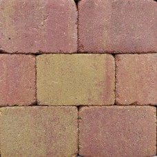 Trommelsteen 20x30x5 cm terracotta geel Trommelsteen 20x30x5 cm terracotta geel
