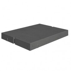 Betonplaat Agraton 120x80x12 cm grijs