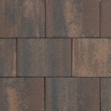 Patio square 30x20x6 cm marrone viola Patio square 30x20x6 cm marrone viola