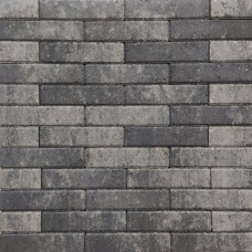 Strak waalformaat 20x5x6 cm grijs zwart Strak waalformaat 20x5x6 cm grijs zwart