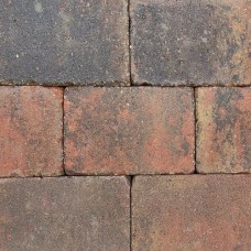 Trommelsteen 20x30x5 cm bruin gv Trommelsteen 20x30x5 cm bruin gv