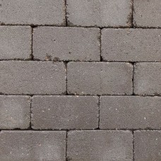 Trommel betonstraatsteen antiek 21x10,5x6 cm gebakken mangaan Trommel betonstraatsteen antiek 21x10,5x6 cm gebakken mangaan