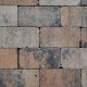 Stonique trommel betonstraatsteen 21x10,5x6 cm musselkalk