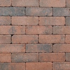 Trommel dikformaat 21x6,8x6 cm bruin zwart Trommel dikformaat 21x6,8x6 cm bruin zwart