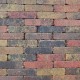 Stonique trommel waalformaat 20x5x7 cm oud bont