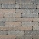 Stonique trommel waalformaat 20x5x7 cm oud drachten