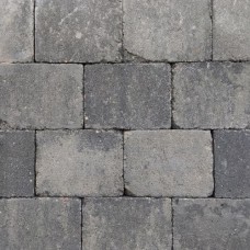 Trommelsteen 20x15x6 cm grijs zwart Trommelsteen 20x15x6 cm grijs zwart