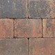 Stonique trommel 20x30x6 cm oud bruin
