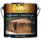 Verfijn douglasbeits Teak 2,5 liter +€ 84,75