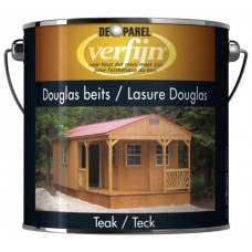 Verfijn douglasbeits Teak 2,5 liter