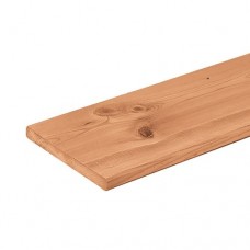 Schuttingplank coloured wood geschaafd 1,5x14x400 cm