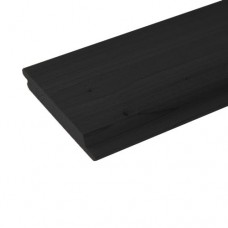 Thermogarant zwart channel siding 1,8x14,5 cm