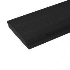 Thermogarant zwart channel siding 1,8x14,5 cm Thermogarant zwart channel siding 1,8x14,5 cm