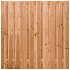 Tuinscherm Coloured Wood geschaafd 21-planks 180x180 cm