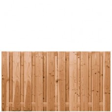 Tuinscherm Coloured Wood bezaagd 21-planks 90x180 cm