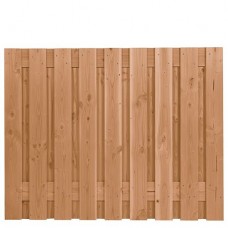 Tuinscherm Coloured Wood bezaagd 19-planks 150x180 cm Tuinscherm Coloured Wood bezaagd 19-planks 150x180 cm