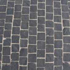 Natuursteen keien 10x10x7-9 cm basalt rion