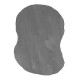 Staptegel kwartsiet grey