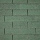 Dakshingles recht groen 100732