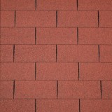 Solid blokhut dakshingles rood +€ 167,85