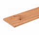 Schuttingplank coloured wood bezaagd 1,6x14,4x150 cm