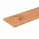 Schuttingplank coloured wood bezaagd 1,6x14,4x180 cm