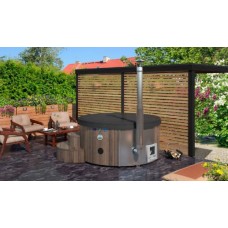 Hottub thermowood XL Hottub thermowood XL