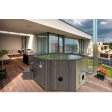 Hottub thermowood Octa Hottub thermowood Octa