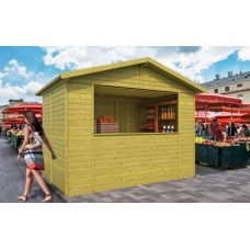 Blokhut Kiosk Santa 299x197 cm Blokhut Kiosk Santa 299x197 cm