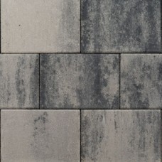 Patio square 30x20x6 cm nero grey