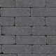 Stonique trommel longstone 31,5x10,5x7 cm antraciet