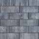 Nature top 31,5x10,5x7 cm longstone nero grey