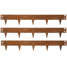 Kantopsluiting MA-Edge Corten 104 cm