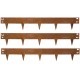 Kantopsluiting MA-Edge Corten 104 cm