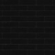Strak waalformaat 20x5x7 cm Bosoven Nero