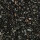 Beach pebbles black 8-16 mm 25 kg