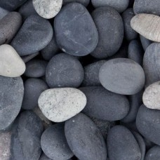 Beach pebbles black 8-16 mm bigbag 1.000 kilo Beach pebbles black 8-16 mm bigbag 1.000 kilo