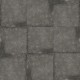 Keramische tegel 60x60x3 cm Hasselt antraciet