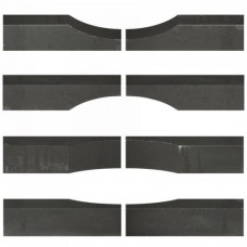 Linia excellence wave 15x15x60cm nero Linia excellence wave 15x15x60cm nero