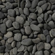 Beach pebbles antraciet 40-60 mm 25 kg Beach pebbles antraciet 40-60 mm 25 kg