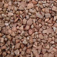 Porfiersplit rood 8-16 mm 25 kg Porfiersplit rood 8-16 mm 25 kg