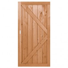 Tuindeur Douglas rabat 180x99 cm 133066 Tuindeur Douglas rabat 180x99 cm 133066