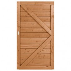 Tuindeur Douglas rabat 180x99 cm 133115 Tuindeur Douglas rabat 180x99 cm 133115