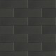 Linia palissade 12x12x60 cm strak antraciet met facet
