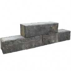 Basalt rion muurblok 50x12x12 cm