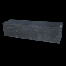 Palissade block 120x15x15 cm zwart Palissade block 120x15x15 cm zwart