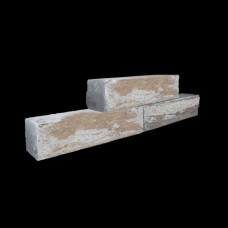 Rockstone walling 60x15x12 cm mosselkalk Rockstone walling 60x15x12 cm mosselkalk