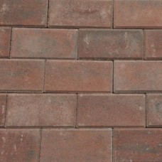 Betonklinker 21x10,5x6 cm rood bruin Betonklinker 21x10,5x6 cm rood bruin